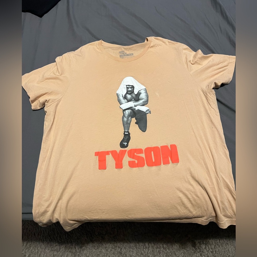 Mike Tyson Brand tee shirt